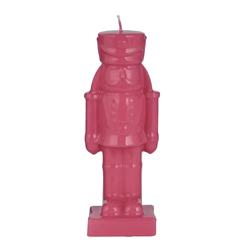 X-MAS Kerze Nussknacker