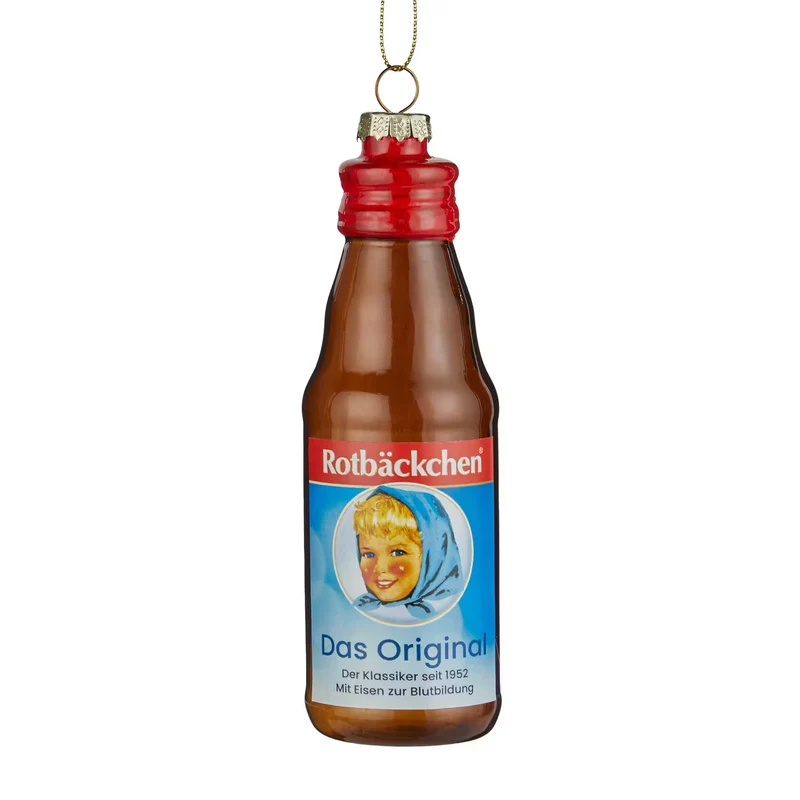 HANG ON Baumanhänger Rotbäckchen Saft