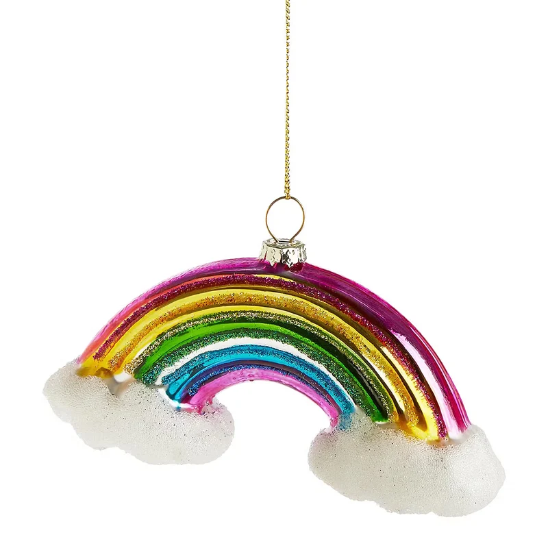 HANG ON Baumanhänger Regenbogen