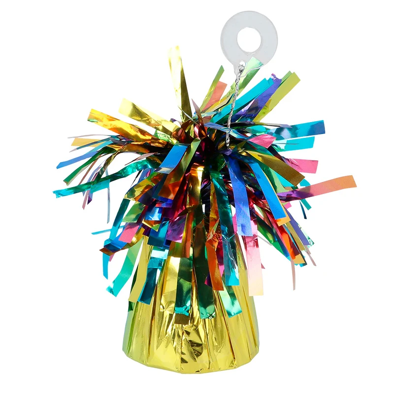 Ballongewicht "Folie" 170g - Regenbogen