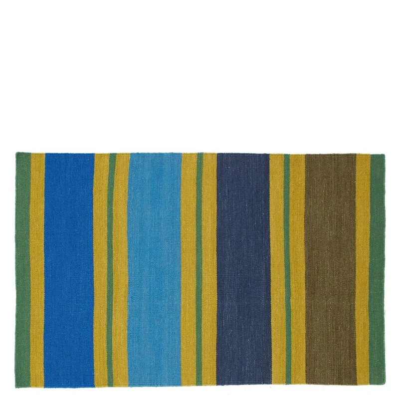 Teppich BENARES AZURE
