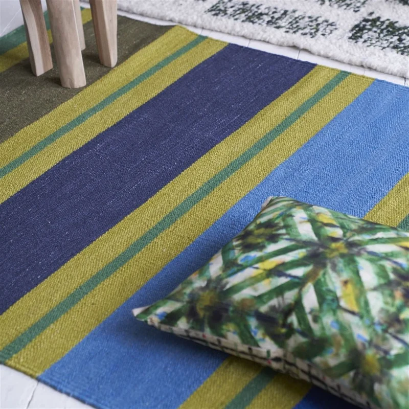 Teppich BENARES AZURE