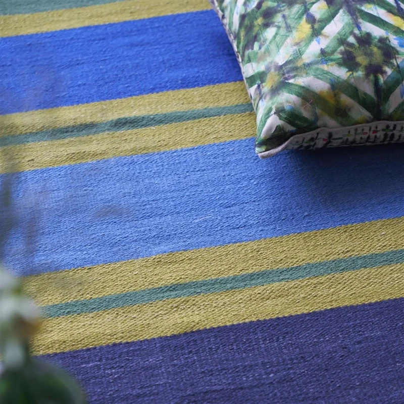 Teppich BENARES AZURE