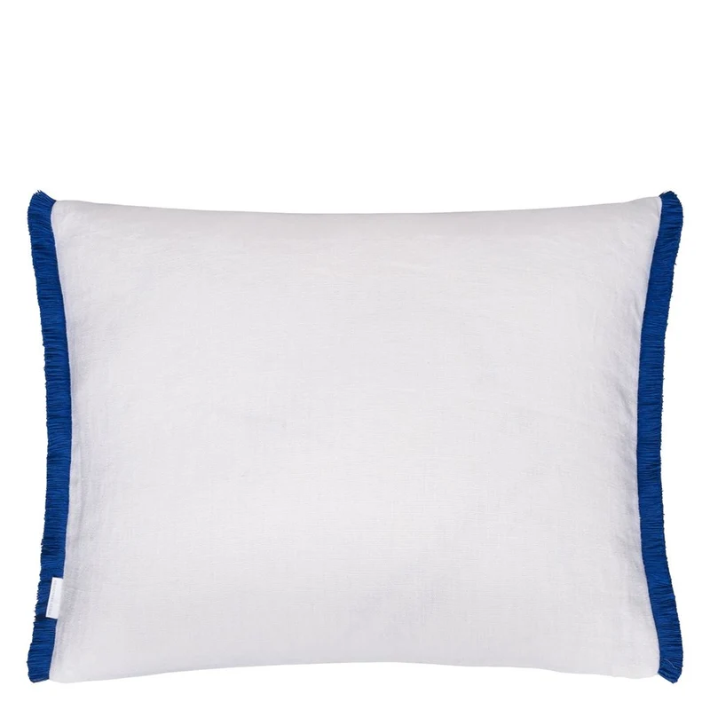Kissen ISABELLA EMBROIDERED COBALT 60 x 45cm