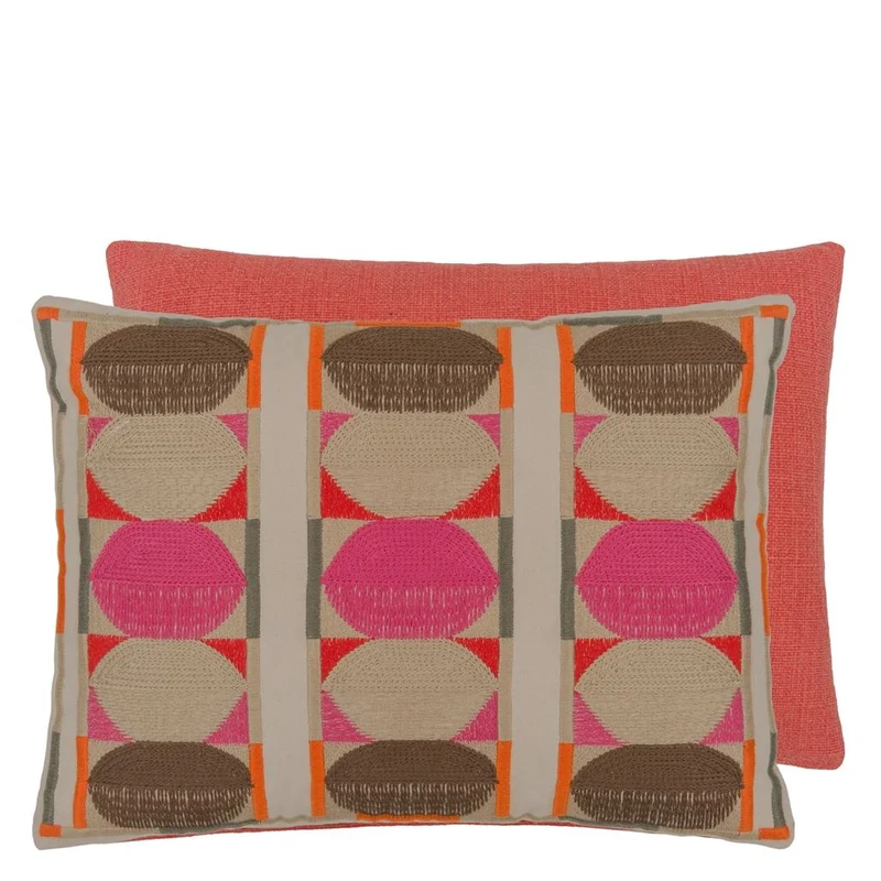 Kissen KUSHIME FUCHSIA 40 x 30cm
