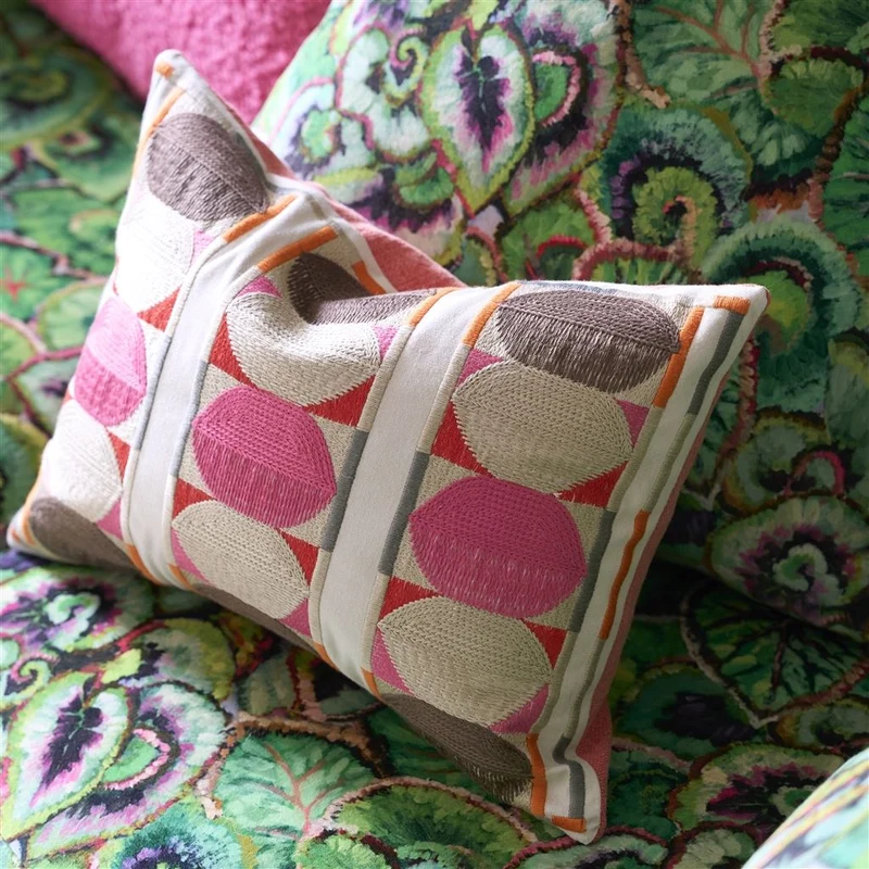 Kissen KUSHIME FUCHSIA 40 x 30cm