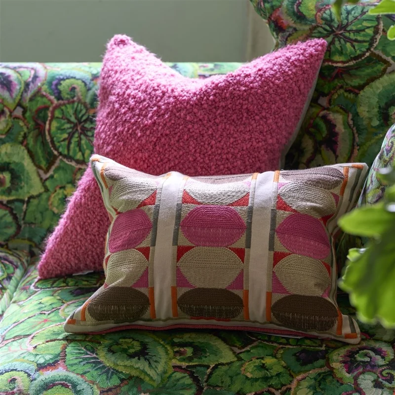 Kissen KUSHIME FUCHSIA 40 x 30cm