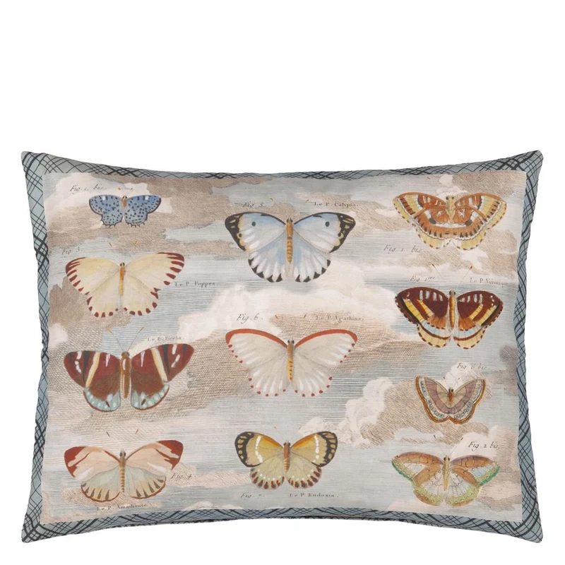Kissen BUTTERFLY STUDIES 60 x 45 cm