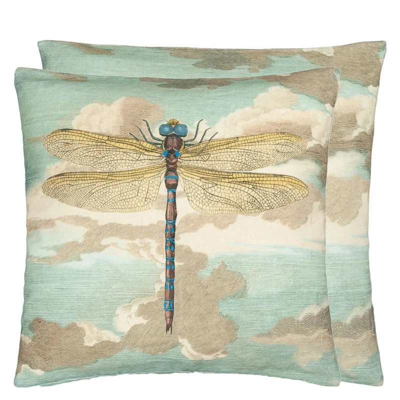 Kissen DRAGONFLY OVER CLOUDS
