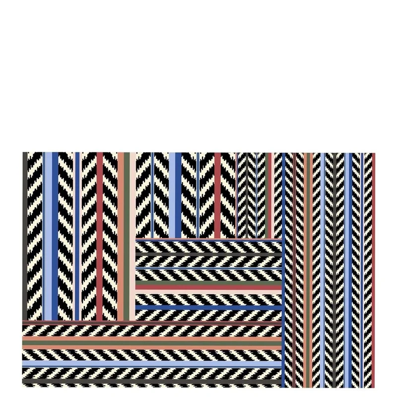 Teppich JAIPUR STRIPE AZUR