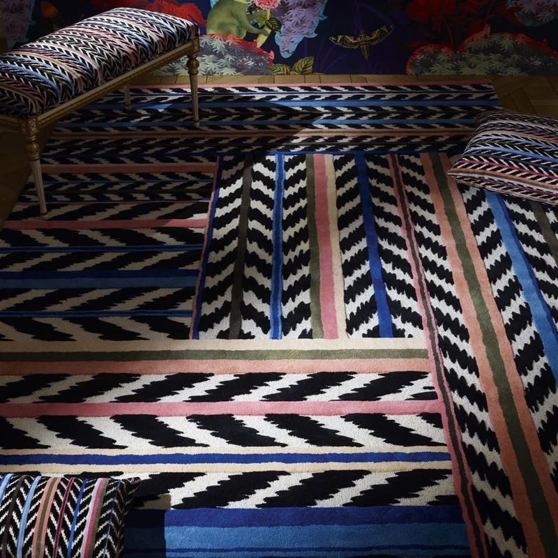 Teppich JAIPUR STRIPE AZUR