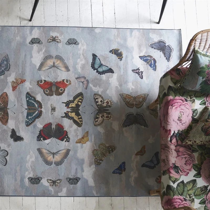 Teppich BUTTERFLIES SKY, 200 x 300 cm