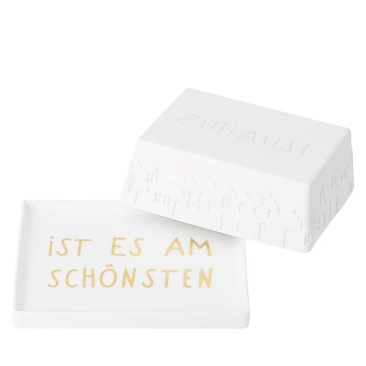 Räder Butterdose Zuhause ist es am schönsten