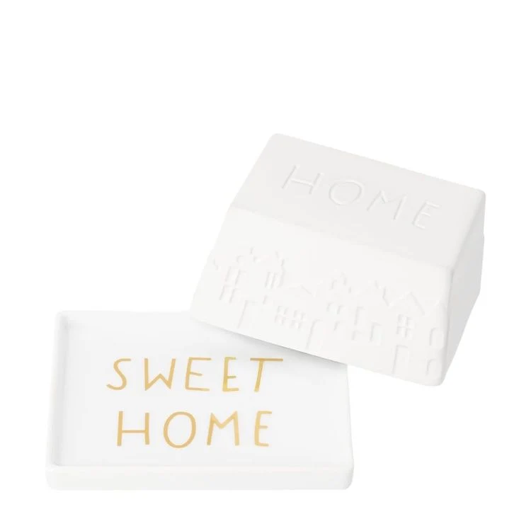 Räder Butterdose Home sweet Home klein
