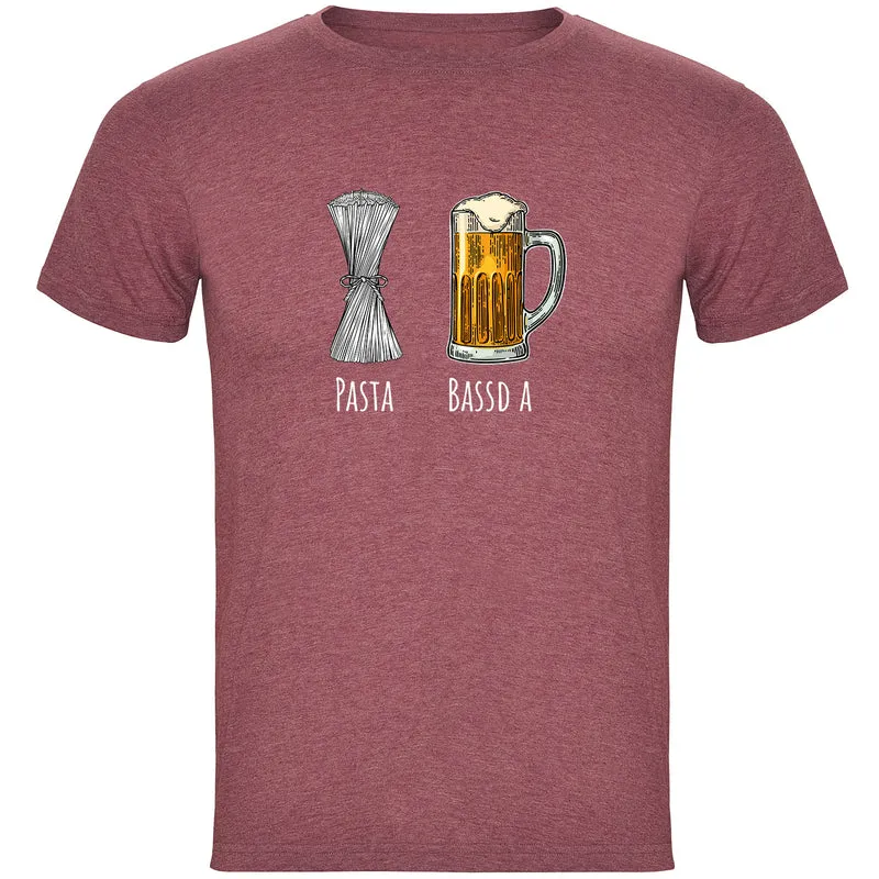 Pasta - Bassd a Bier Herren Tshirt