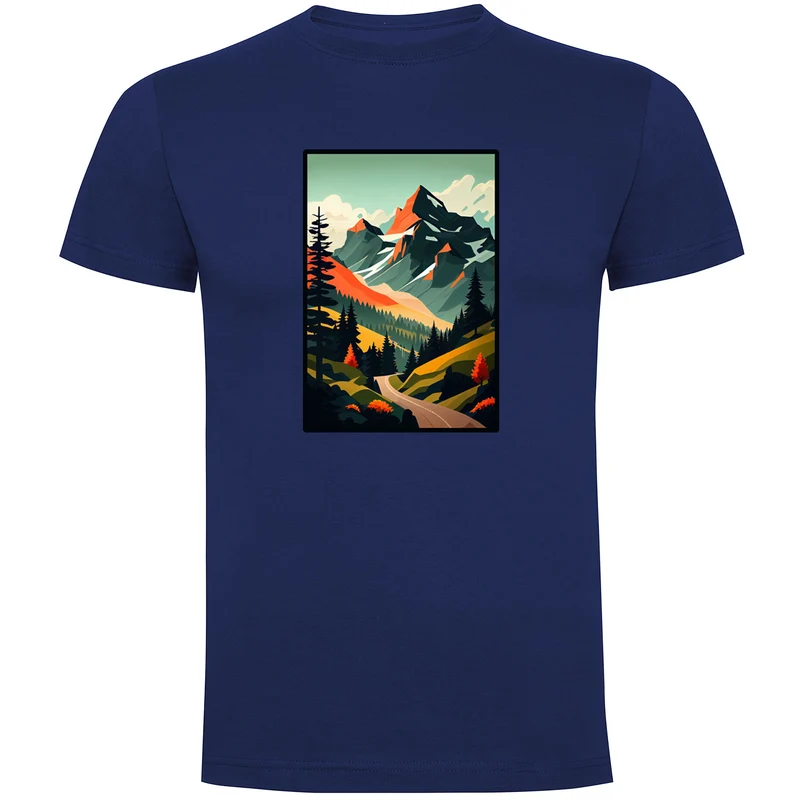 Bergmomente Herren T-shirt