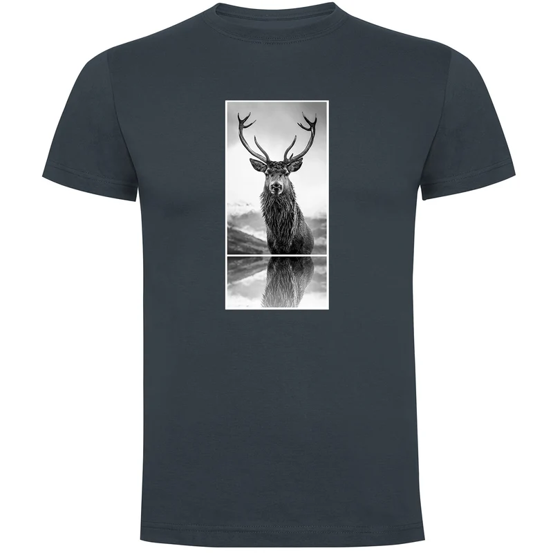 Hirsch Herren Tshirt