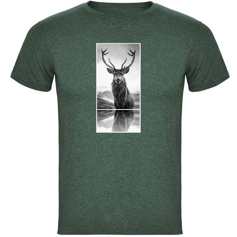 Hirsch Herren Tshirt