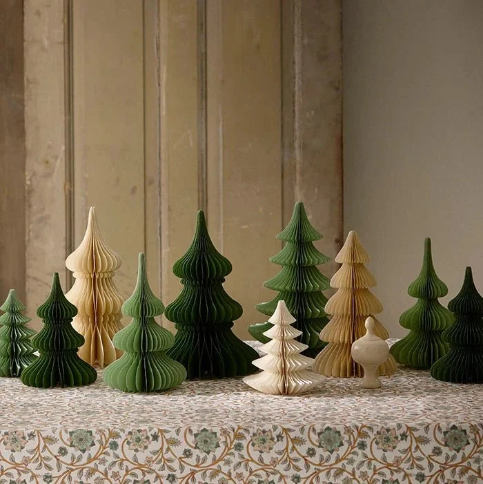 Tannenbaum aus Papier Honeycomb Tree 30cm Ming - Bungalow DK