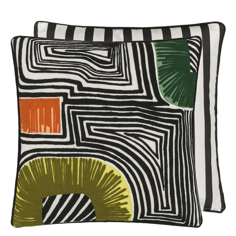 Kissen AUX BAUX CYPRES 50 x 50cm