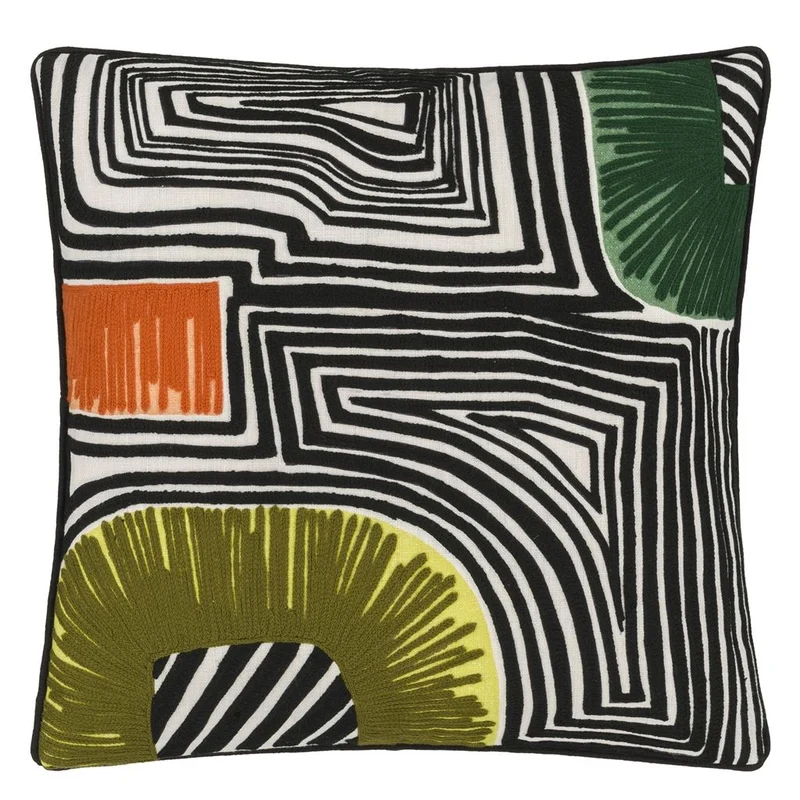 Kissen AUX BAUX CYPRES 50 x 50cm