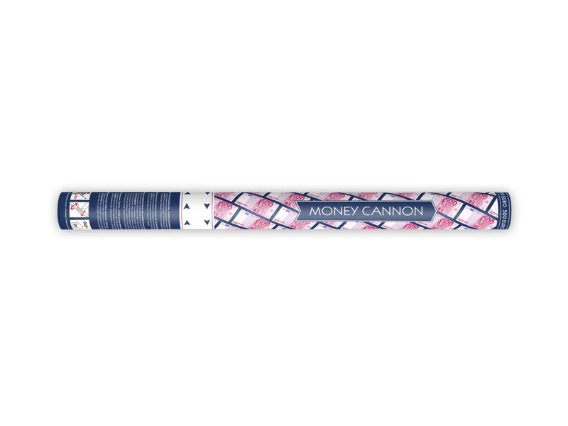 Konfettishooter Geldscheine | 60cm