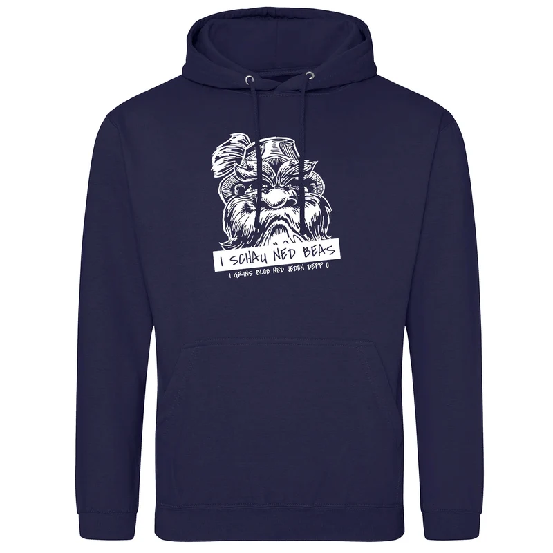 I schau ned Beas Hoodie