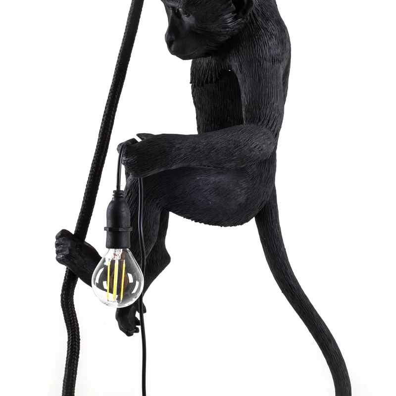 Lampe MONKEY CEILING VERSION schwarz H80