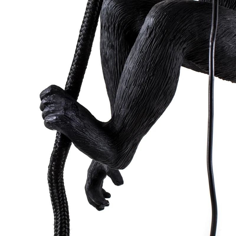 Lampe MONKEY CEILING VERSION schwarz H80