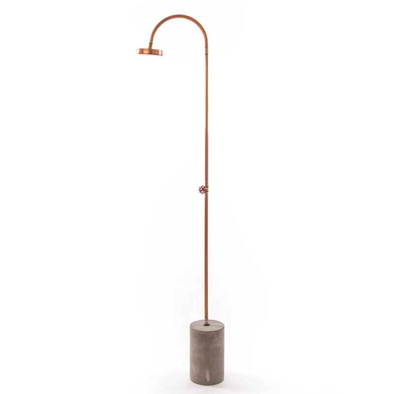 Outdoor Gartendusche AQUART Kupfer H220