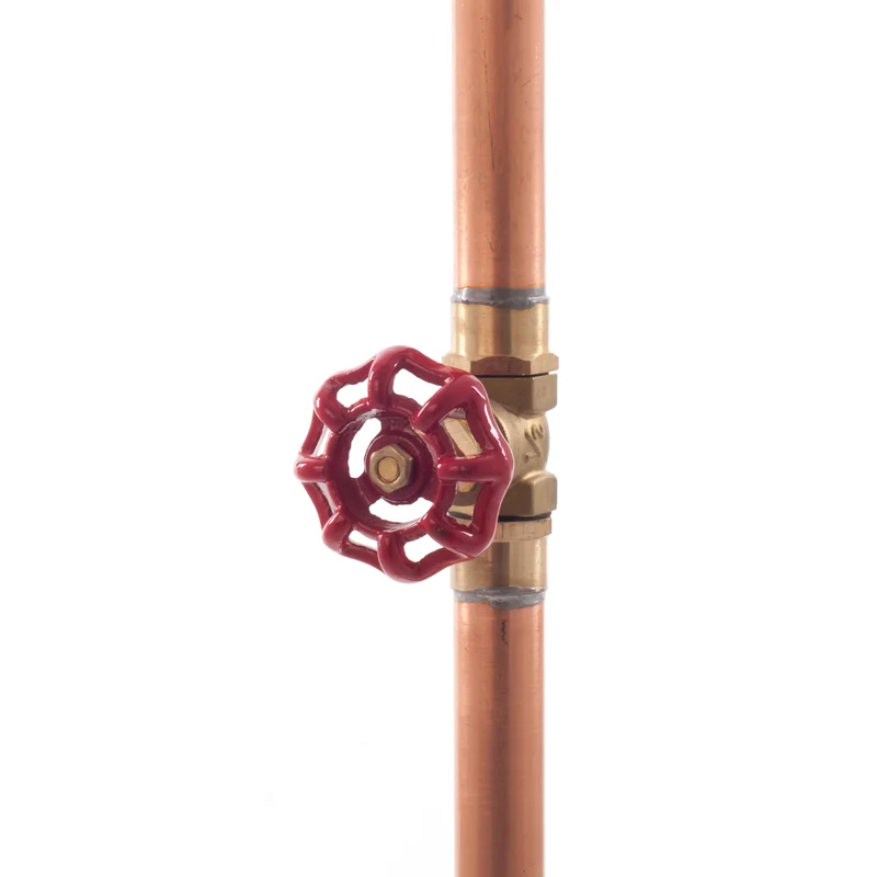 Outdoor Gartendusche AQUART Kupfer H220