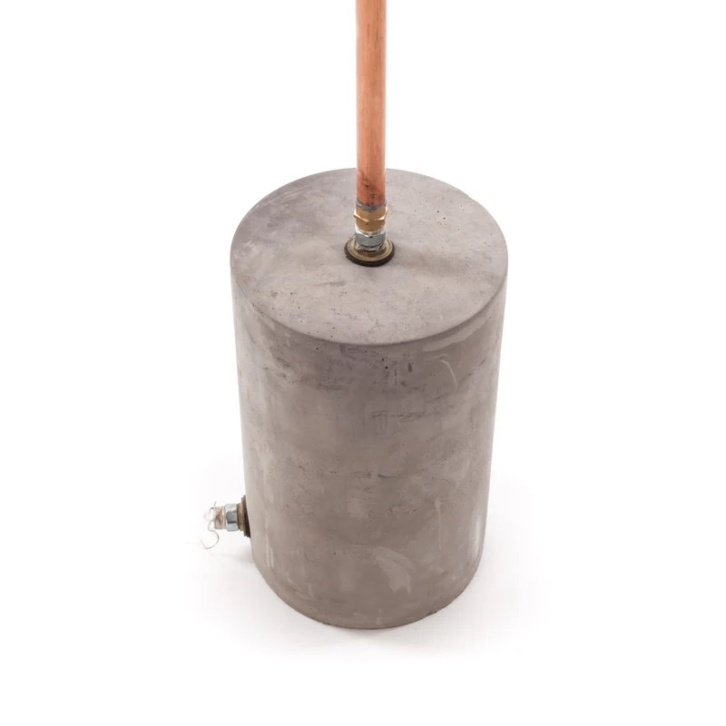 Outdoor Gartendusche AQUART Kupfer H220