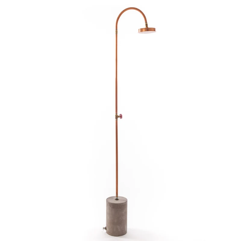 Outdoor Gartendusche AQUART Kupfer H220