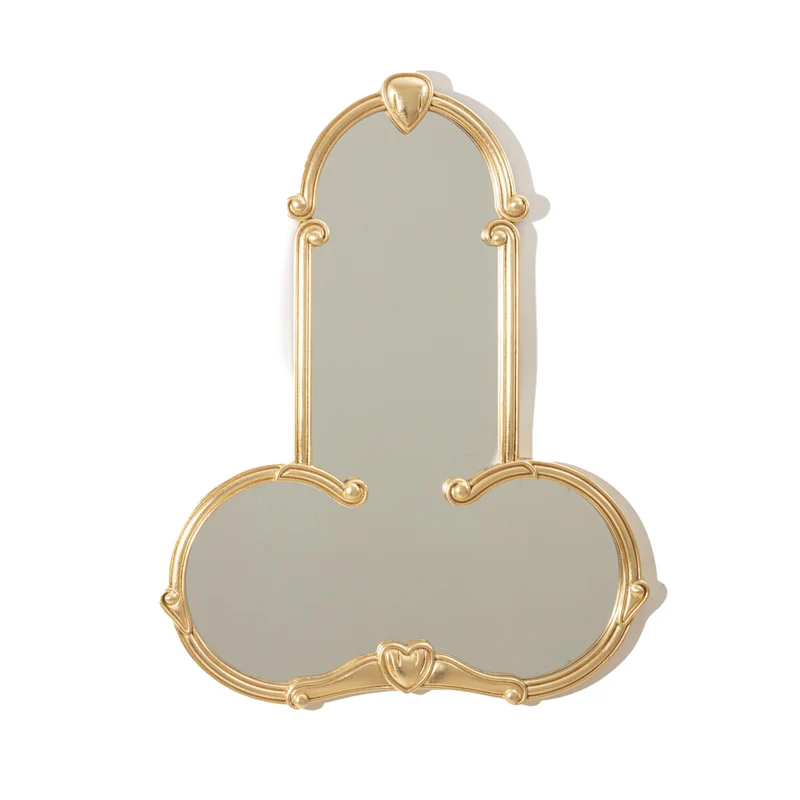 Spiegel LIBERTY gold H71,8