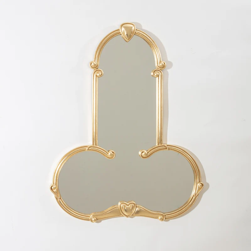 Spiegel LIBERTY gold H71,8