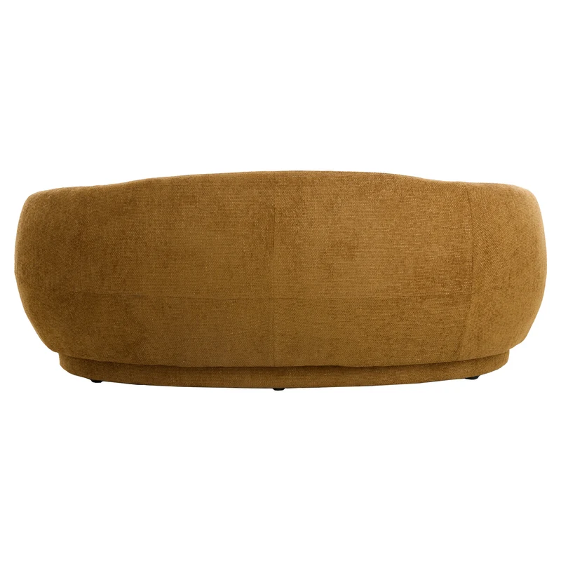 Couch UVITA 191x93x73cm, ockergelb