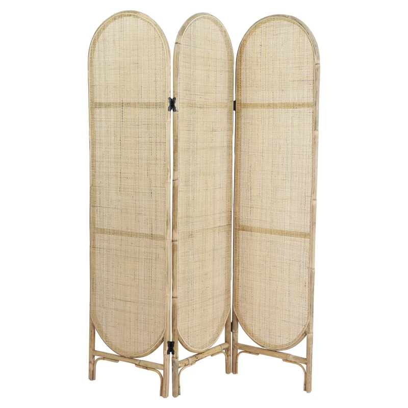 Wandschirm HERWIN, naturbraun