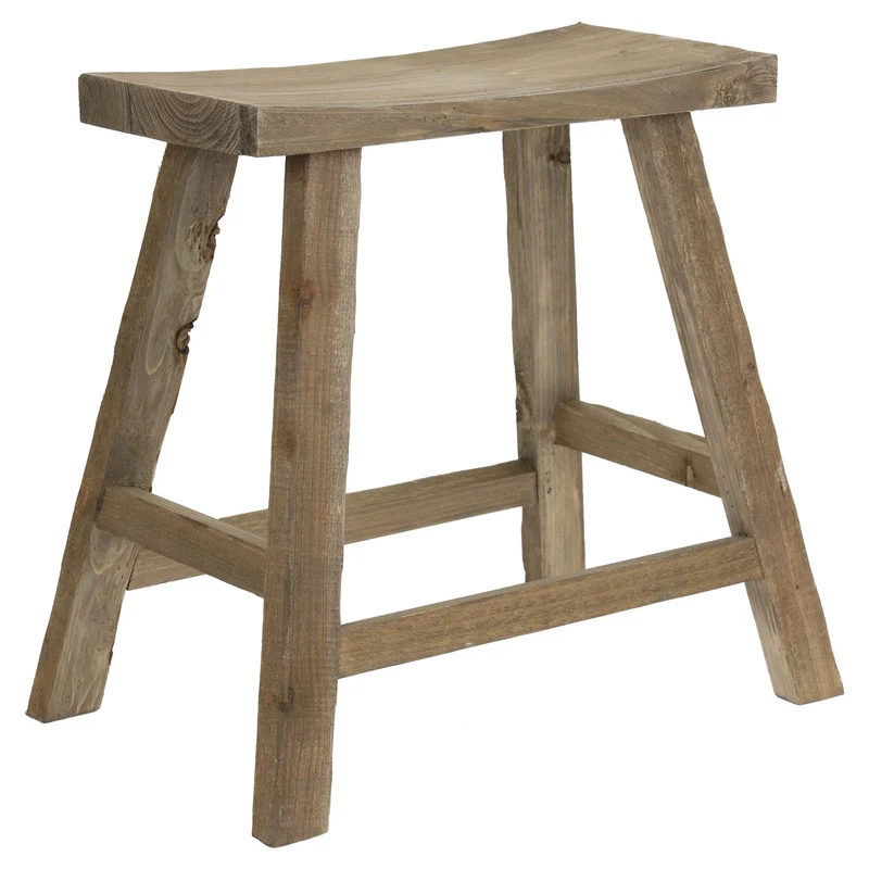 Hocker SANZA, naturbraun