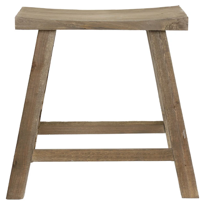 Hocker SANZA, naturbraun