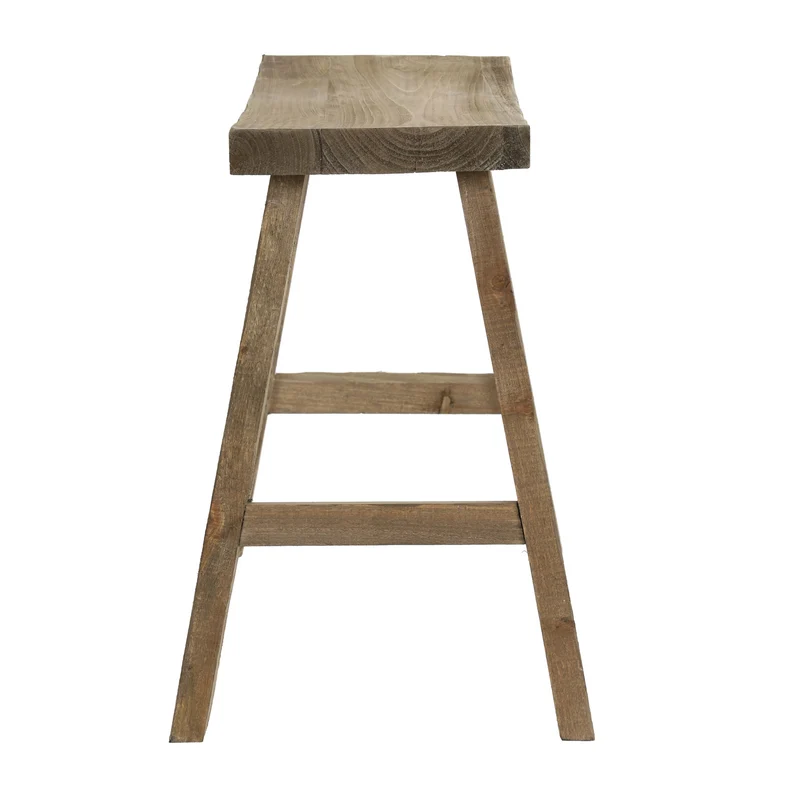 Hocker SANZA, naturbraun
