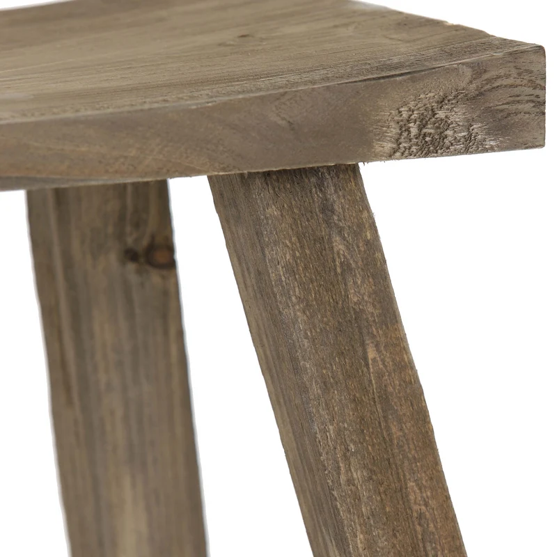 Hocker SANZA, naturbraun