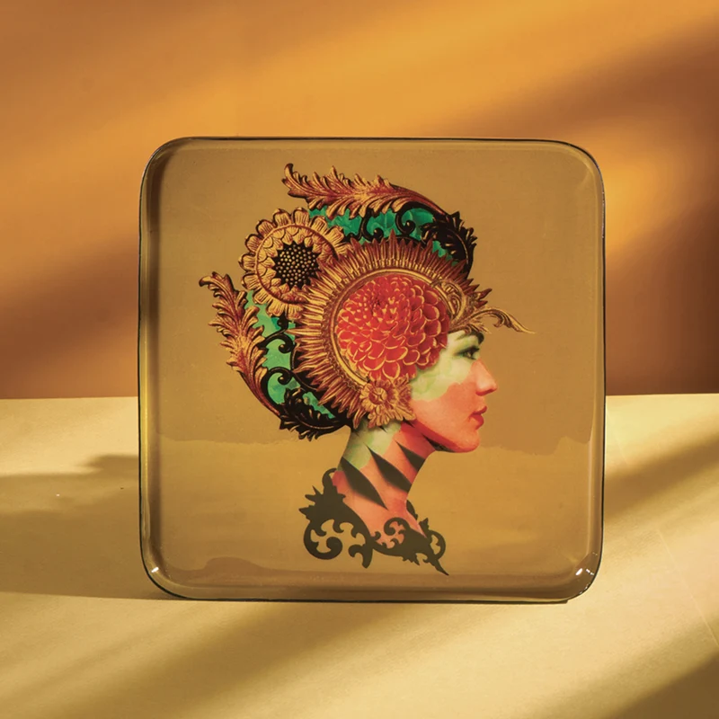 Ablageschale FLORAL QUEEN 15x15cm