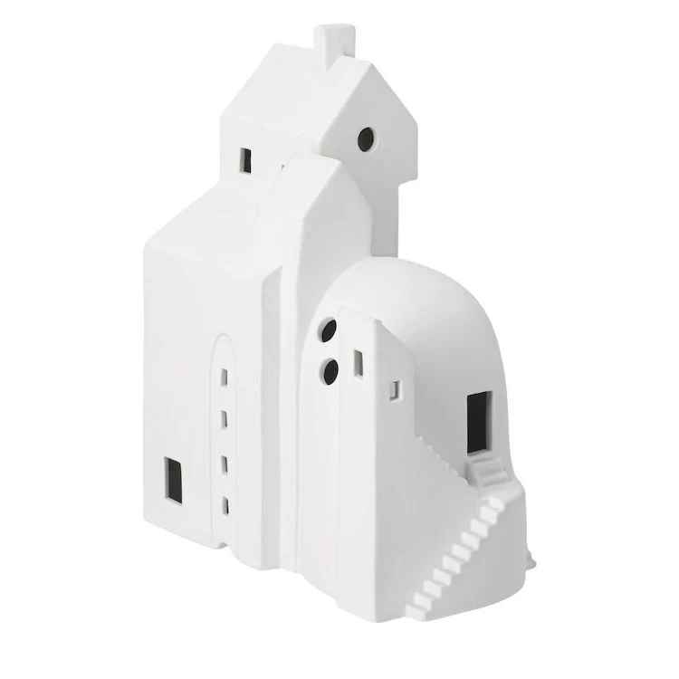 Räder LED Lichthaus Treppenstädtchen