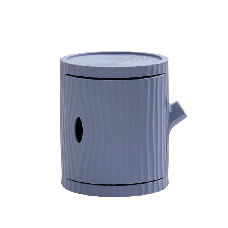 Beistelltisch TRONCO blau
