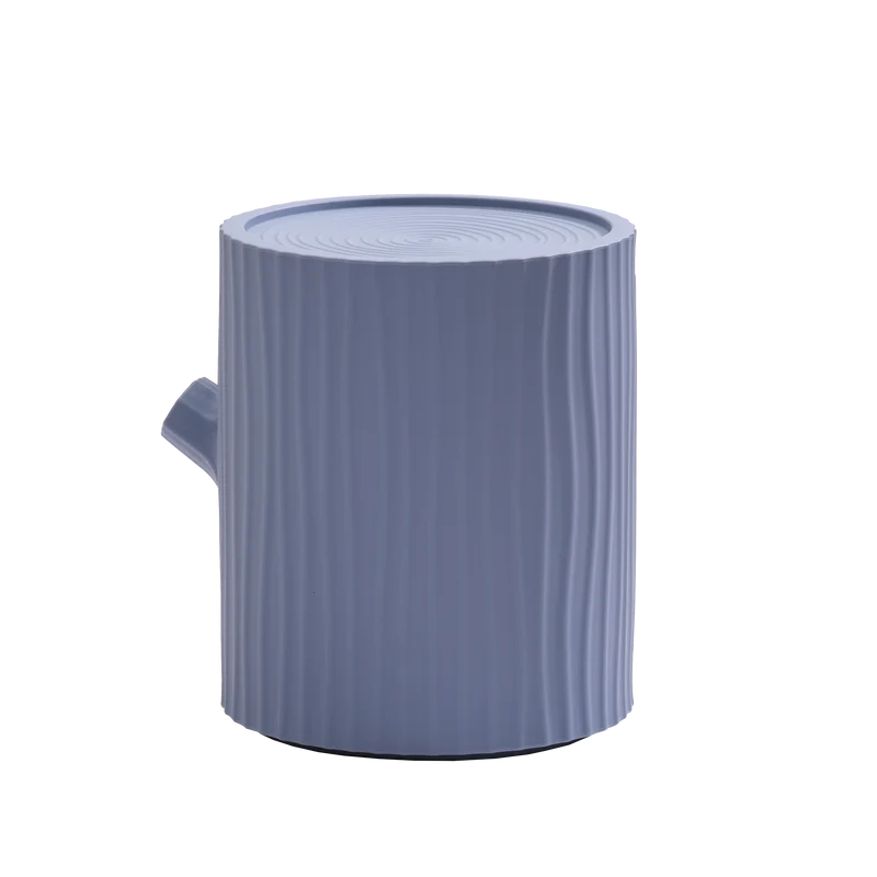 Beistelltisch TRONCO blau