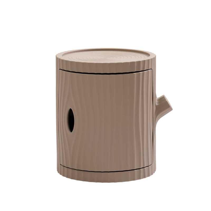 Beistelltisch TRONCO dove grey