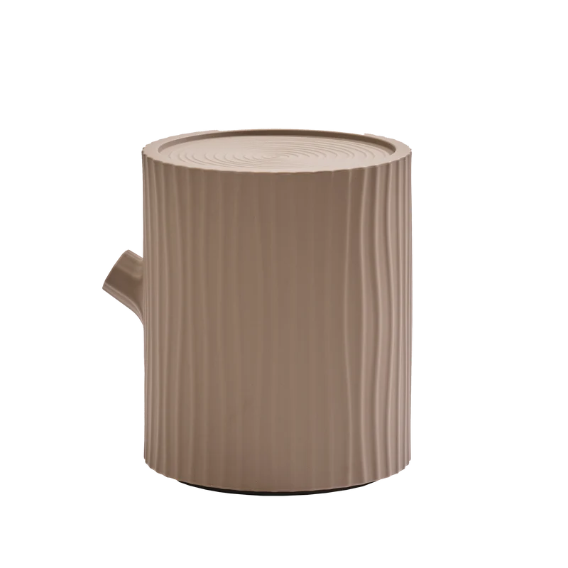 Beistelltisch TRONCO dove grey