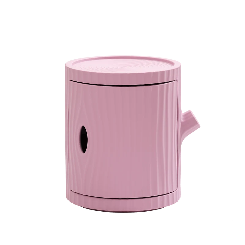 Beistelltisch TRONCO pink