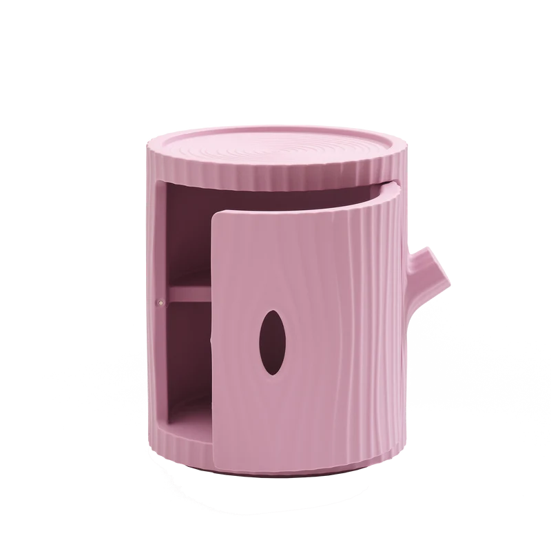 Beistelltisch TRONCO pink