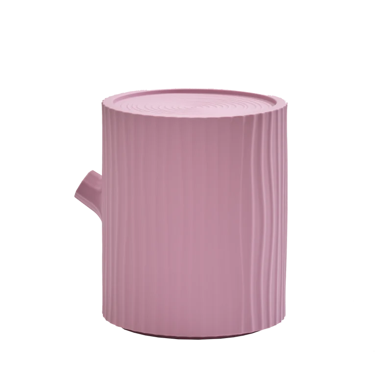 Beistelltisch TRONCO pink